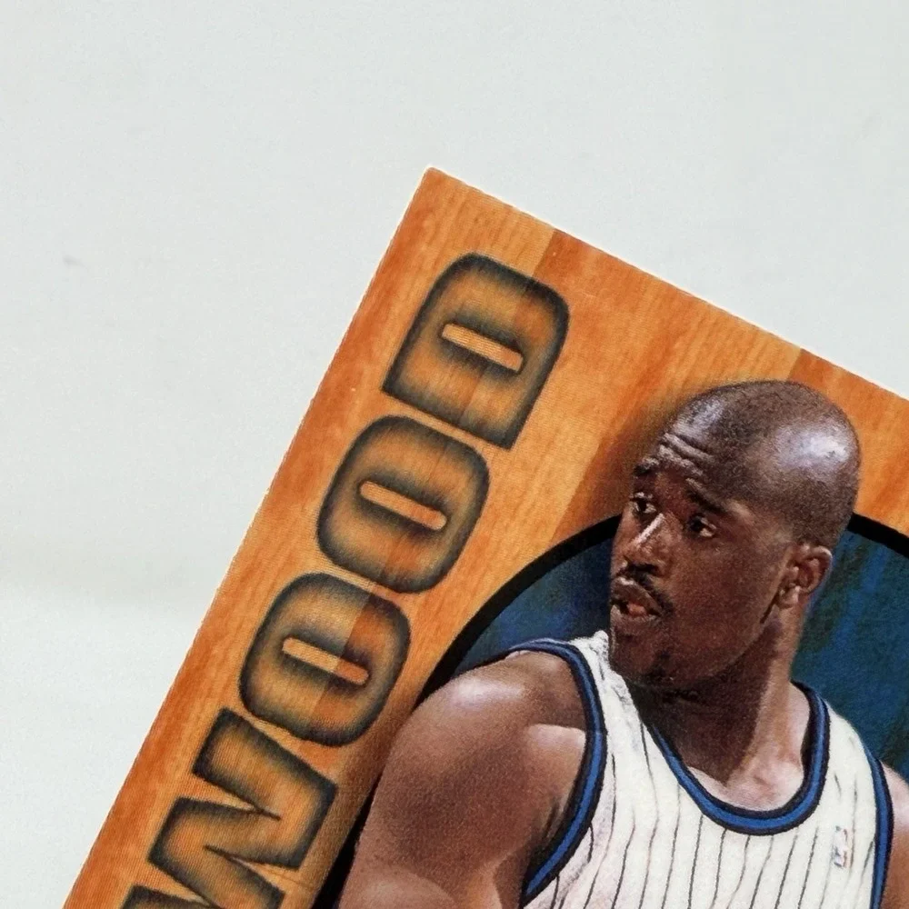 1995-96 Flair Shaquille O'Neal Hardwood Leader #19 Magic